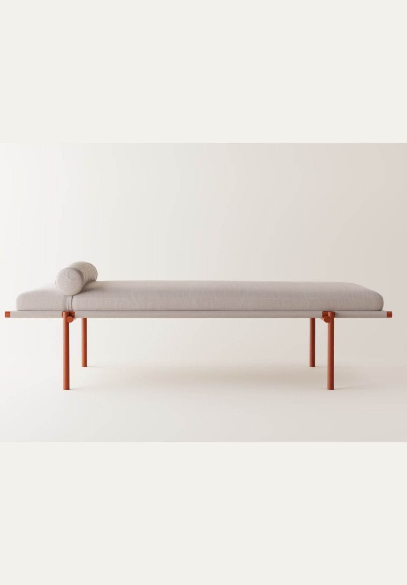 Rendez Vouz Daybed, Reddish Orange