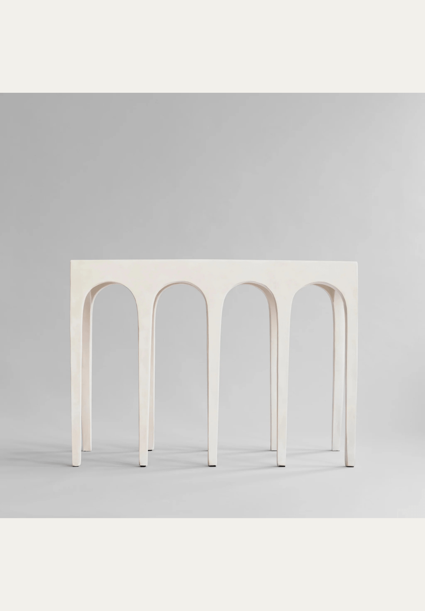 101 CPH Bow Console, Big - Birch