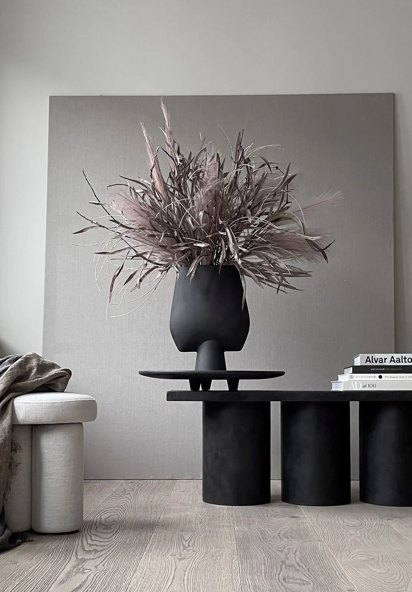 101 CPH Sphere Vase Square, Big - Coffee