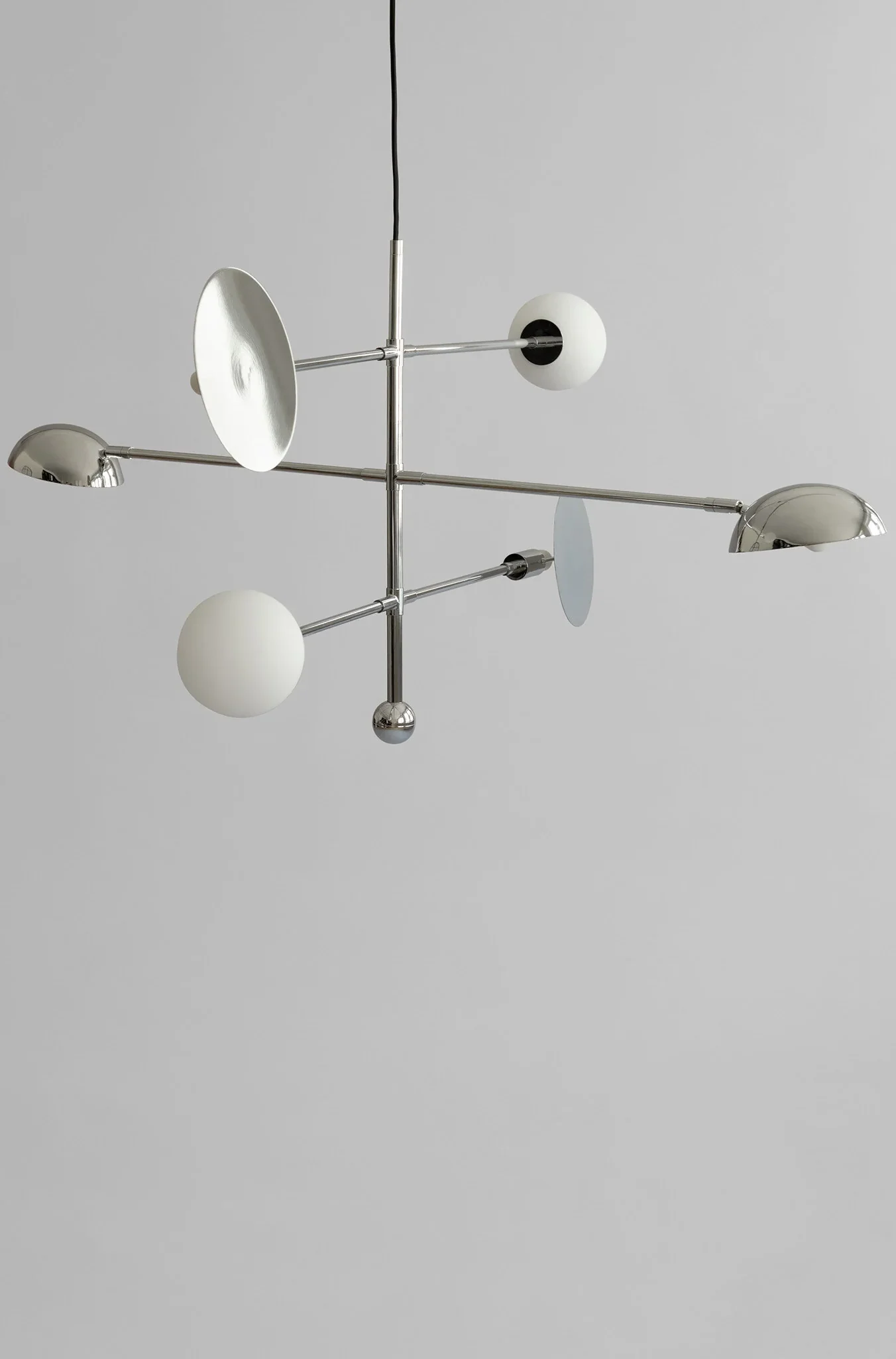 101 CPH Sahn Chandelier - Chrome (5M)
