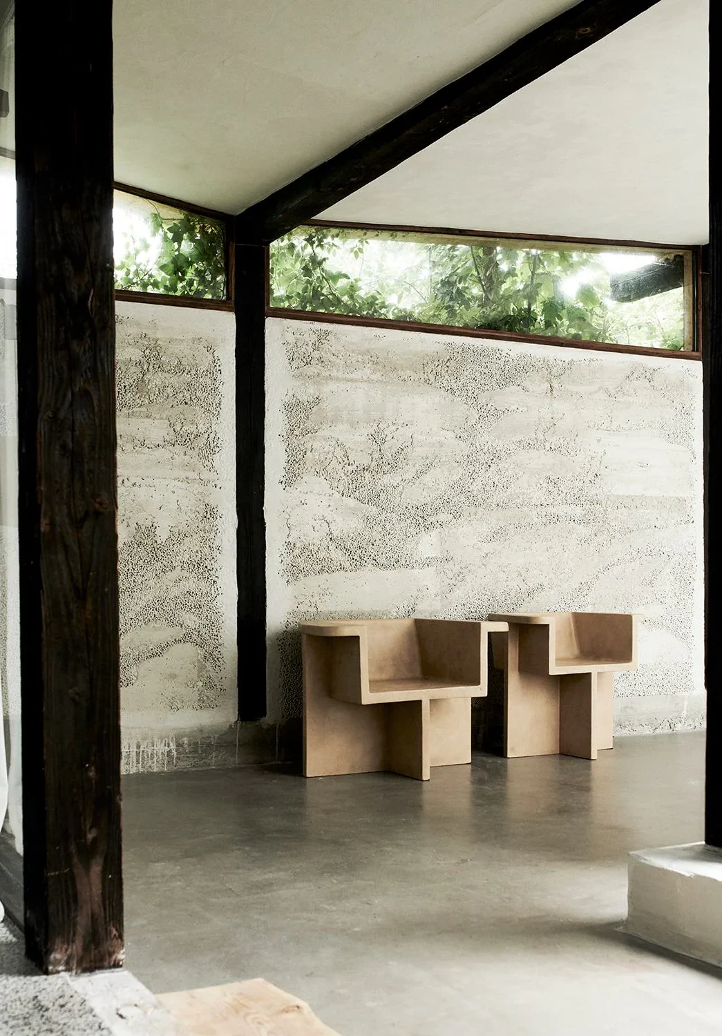 101 CPH Brutus Lounge Chair - Sand