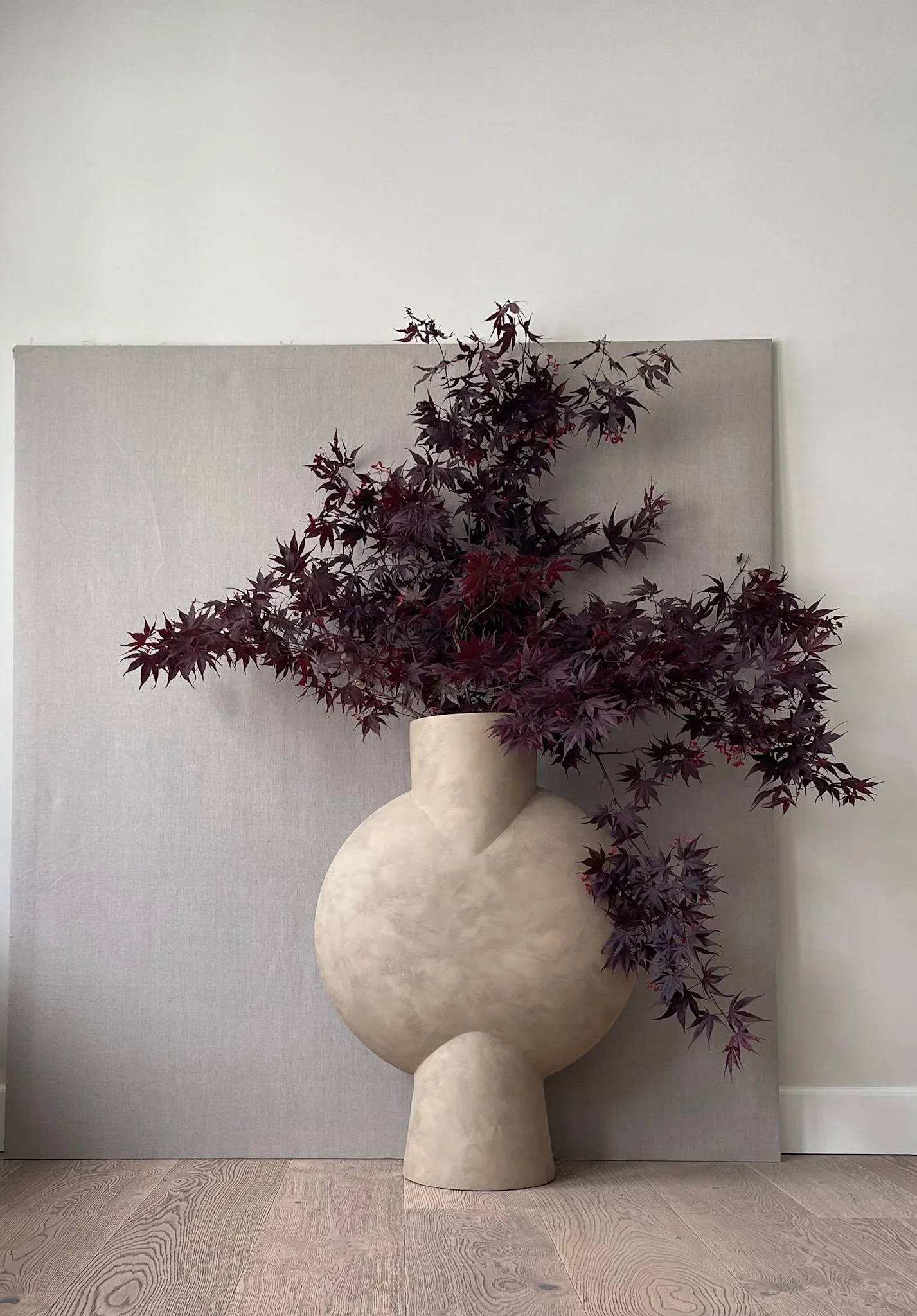 101 CPH Sphere Vase Bubl, Giant - Sand