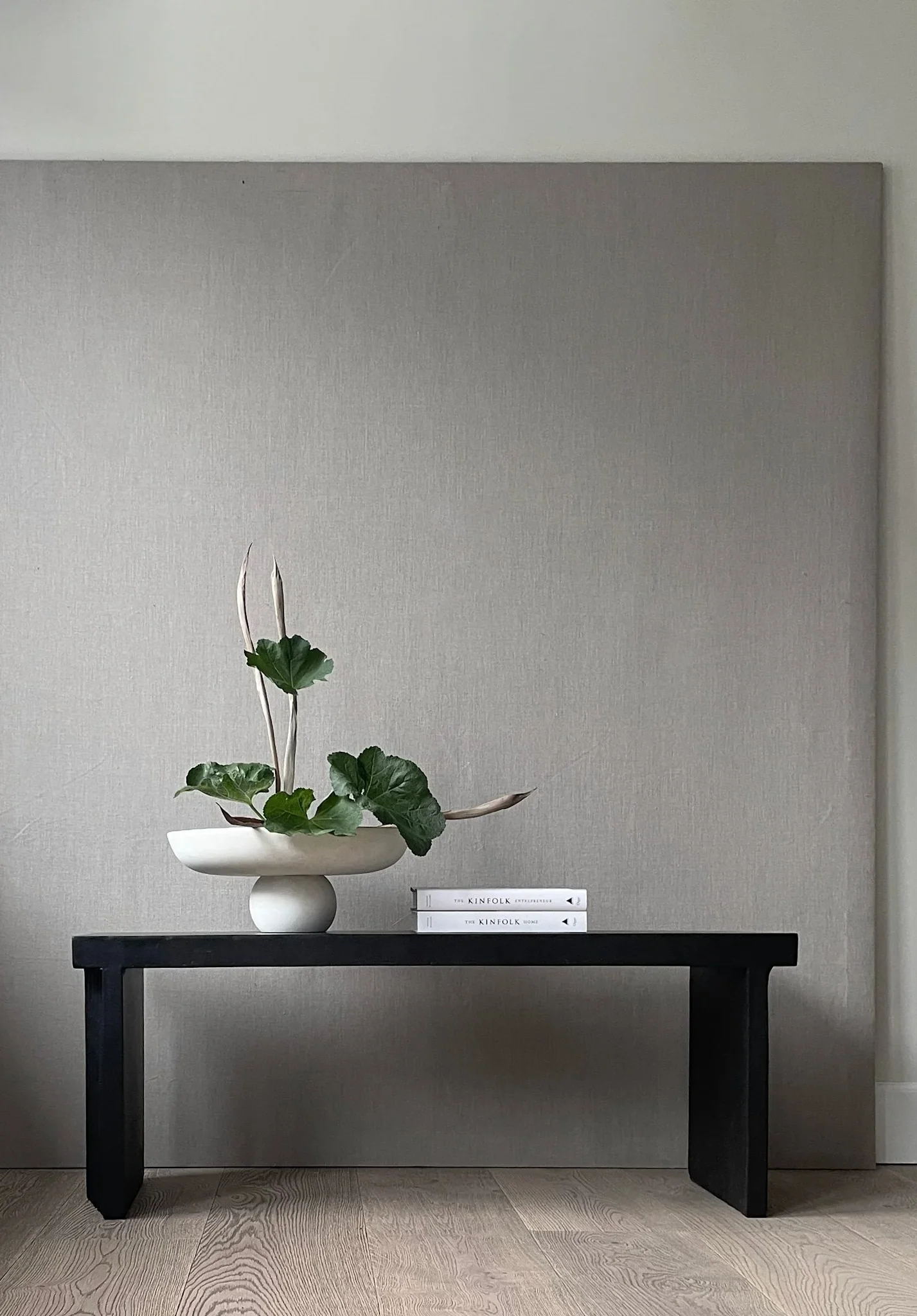 101 CPH Arc Bench - Coffee