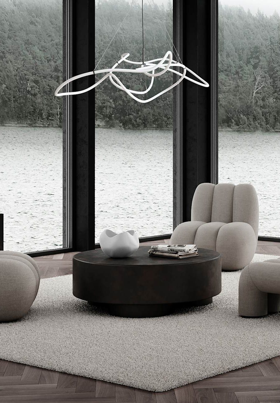 101 CPH Ghost Chandelier, Big - Neon