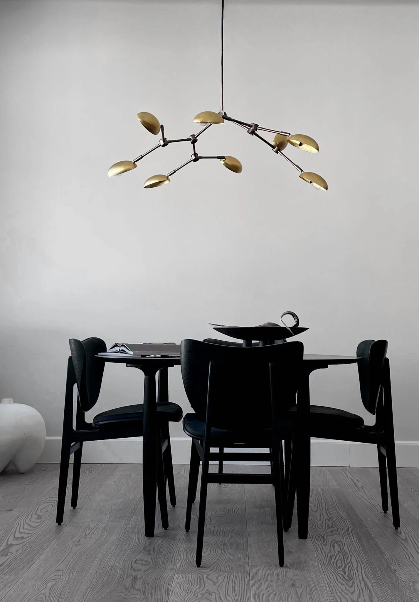 101 CPH Drop Chandelier, Mini - Brass (5M)