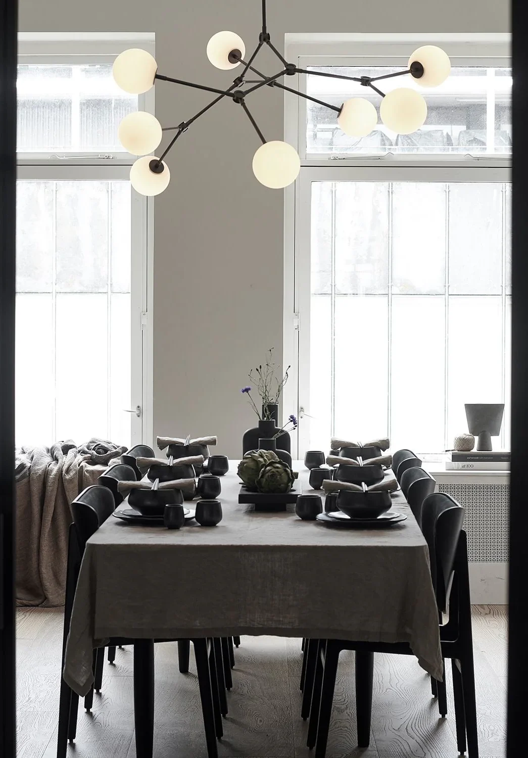 101 CPH Drop Chandelier Bulp - Grey (5M)