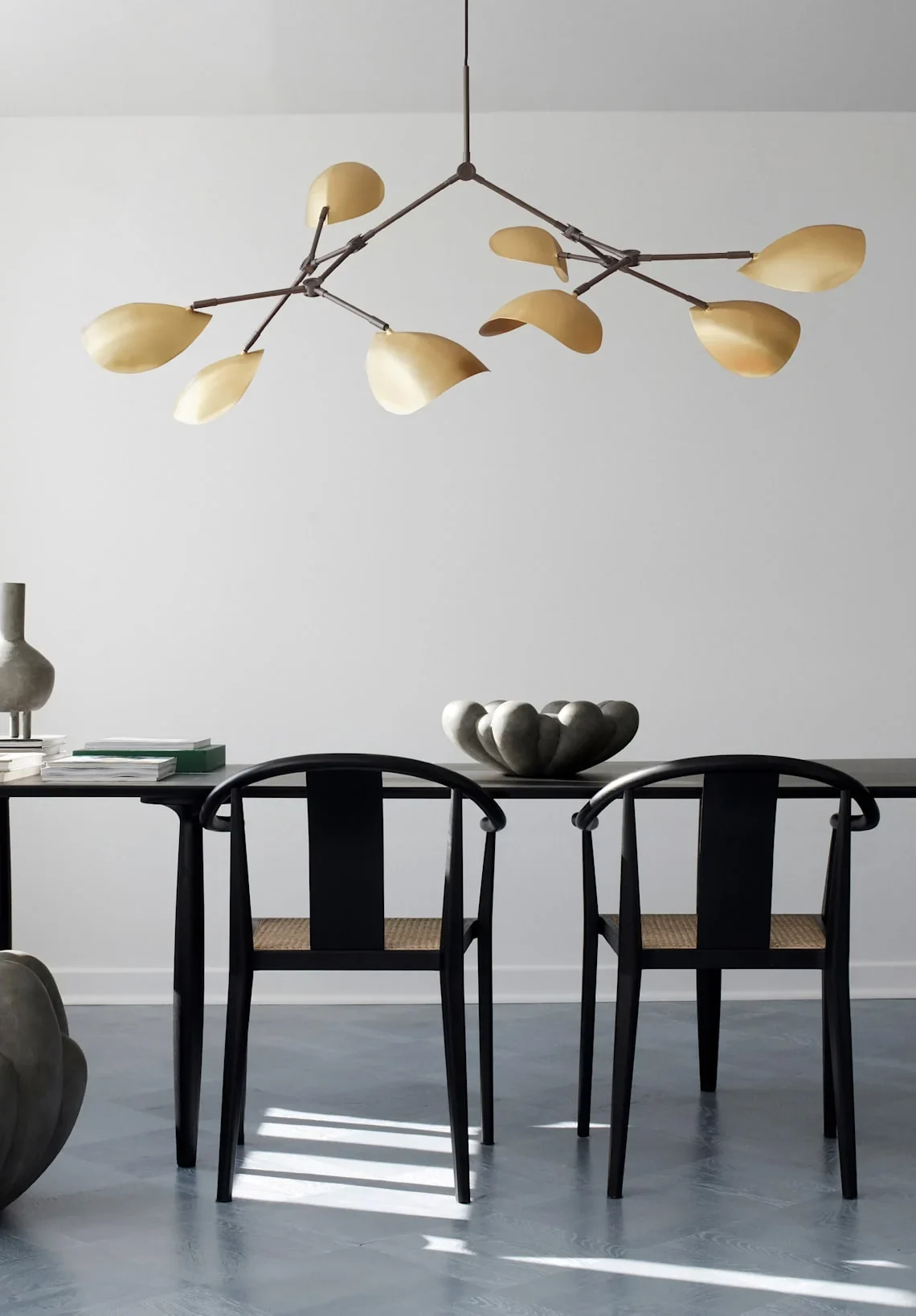 101 CPH Stingray Chandelier - Brass (5M)