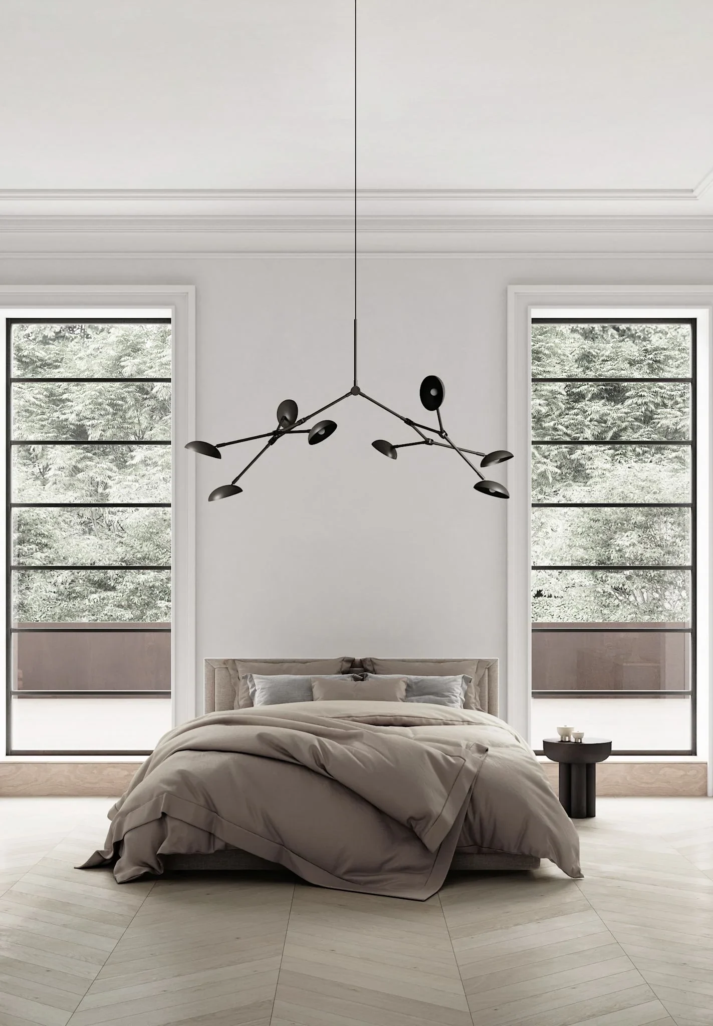 101 CPH Drop Chandelier - Bronze (5M)