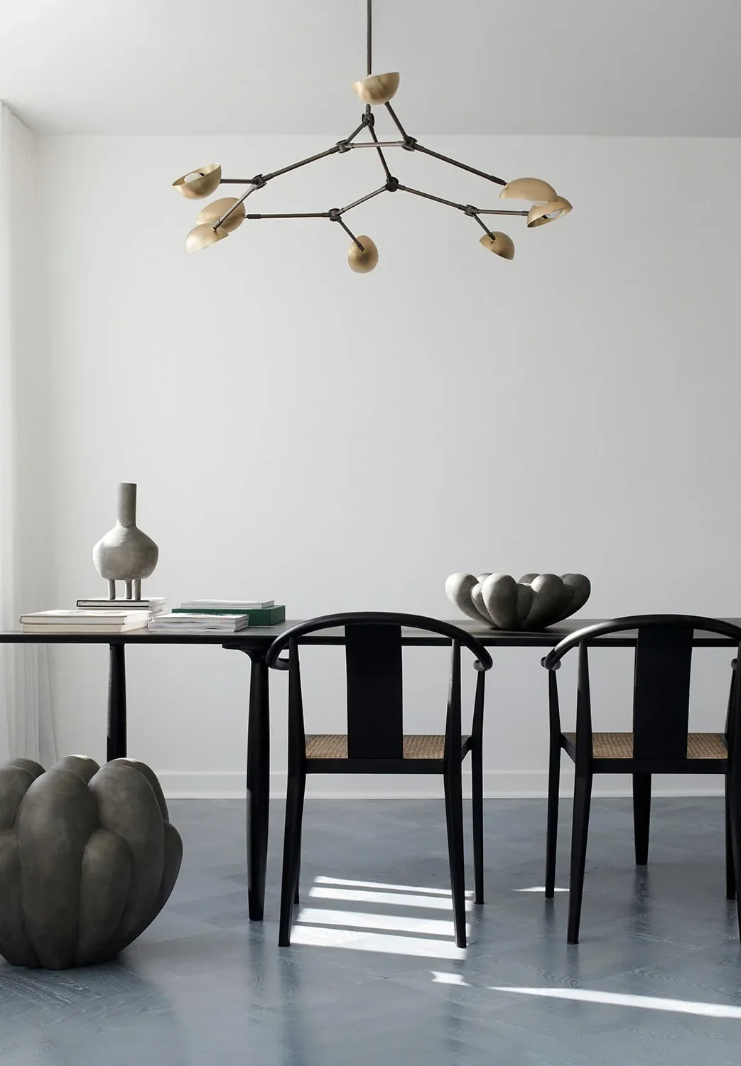 101 CPH Drop Chandelier - Brass (5M)