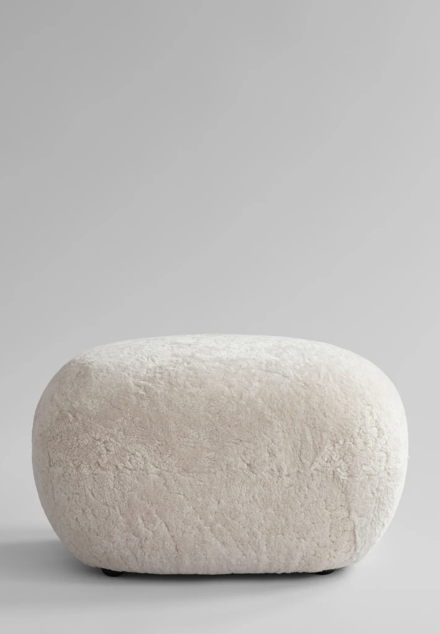 101 CPH Toe Ottoman - Sandshell (Sheepskin)
