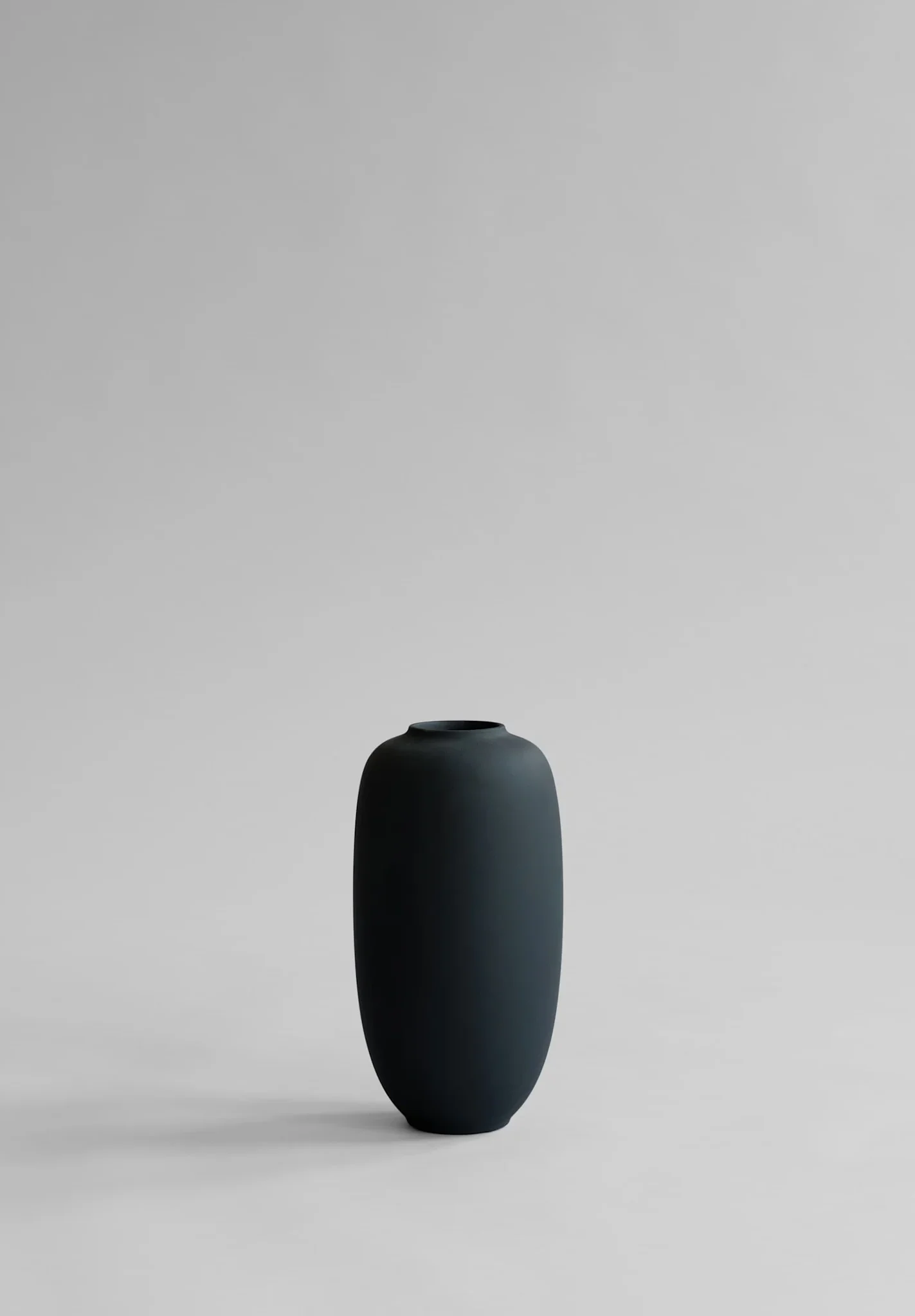 101 CPH Sunao Vase Slim, Mini - Black