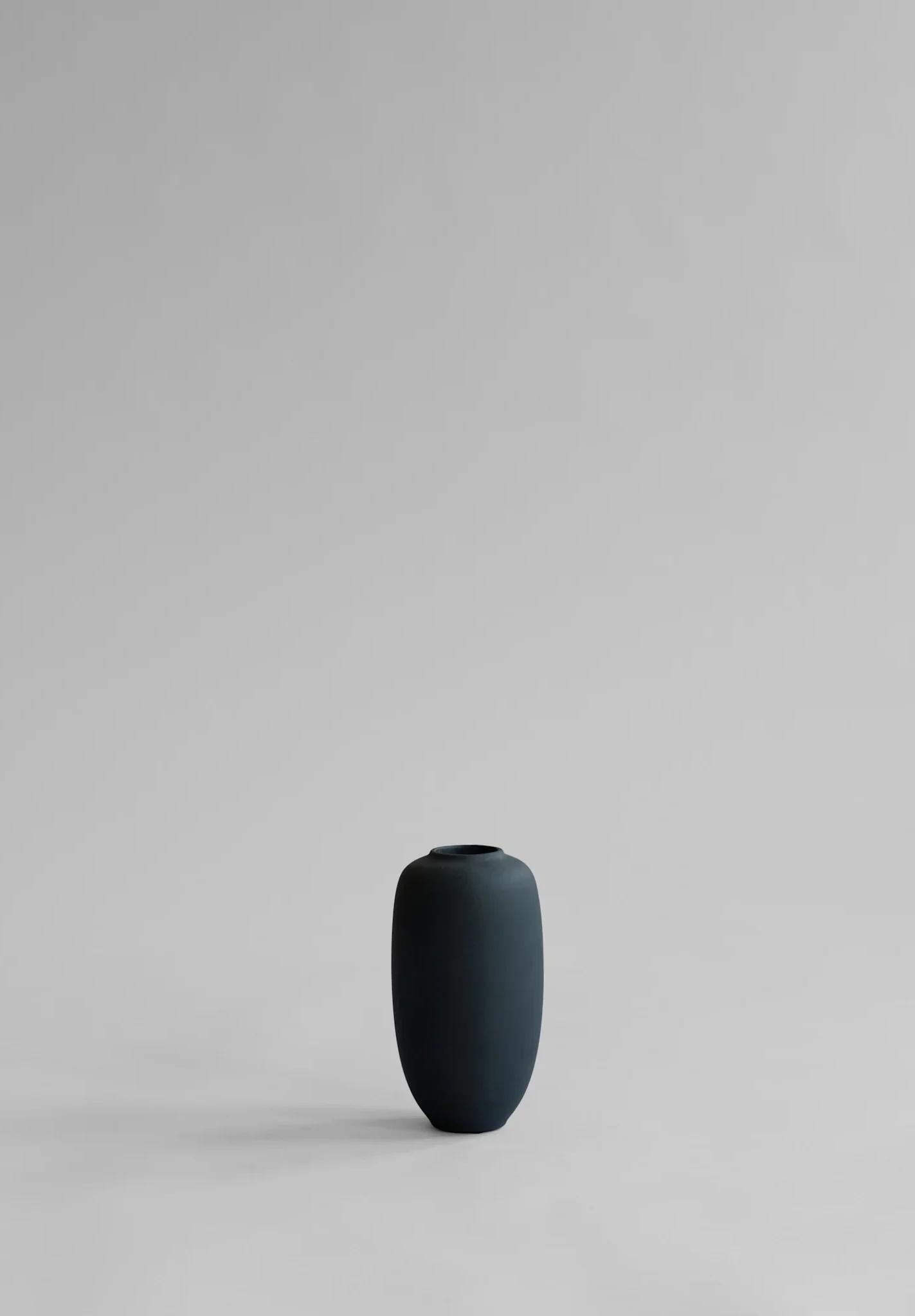 101 CPH Sunao Vase Slim, Petit - Black