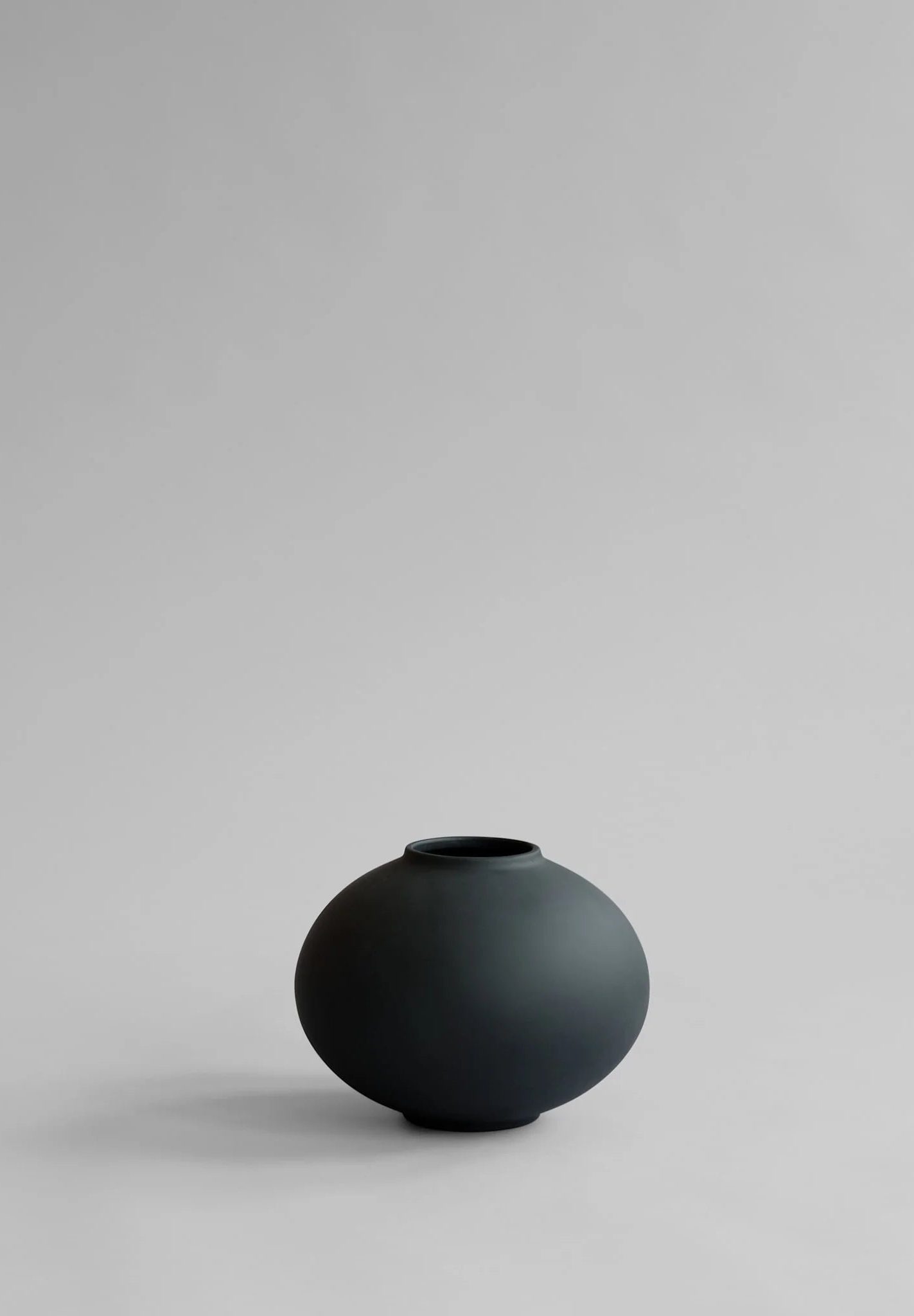 101 CPH Sunao Vase Fat, Mini - Black