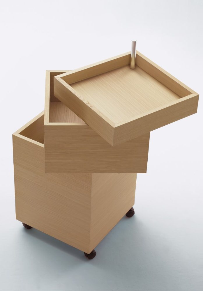 O.J.C. Storage Unit – Benedini Associati, 1991