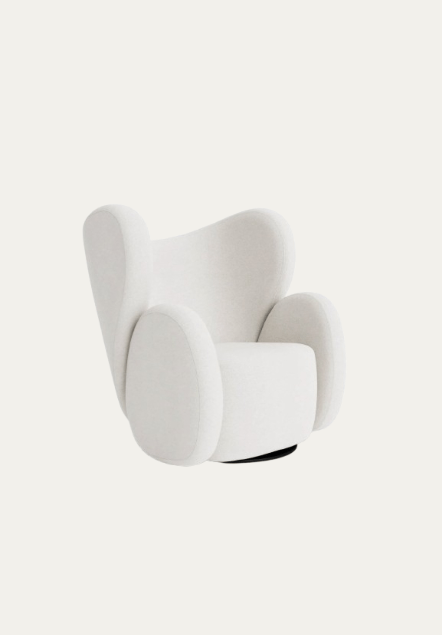 Big Big Chair Barnum Bouclé 01 | NORR11