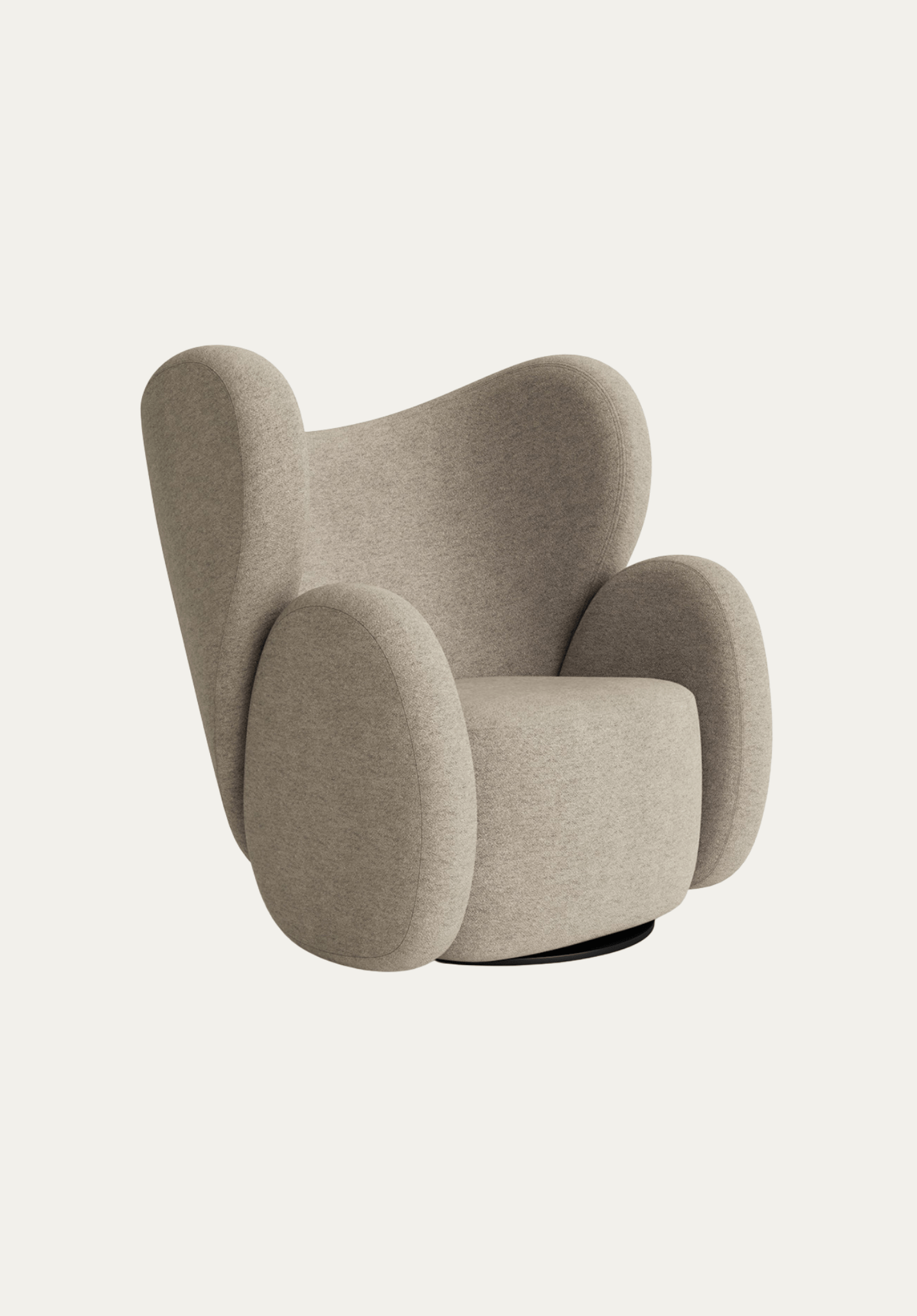 Big Big Chair Barnum Bouclé 03 | NORR11