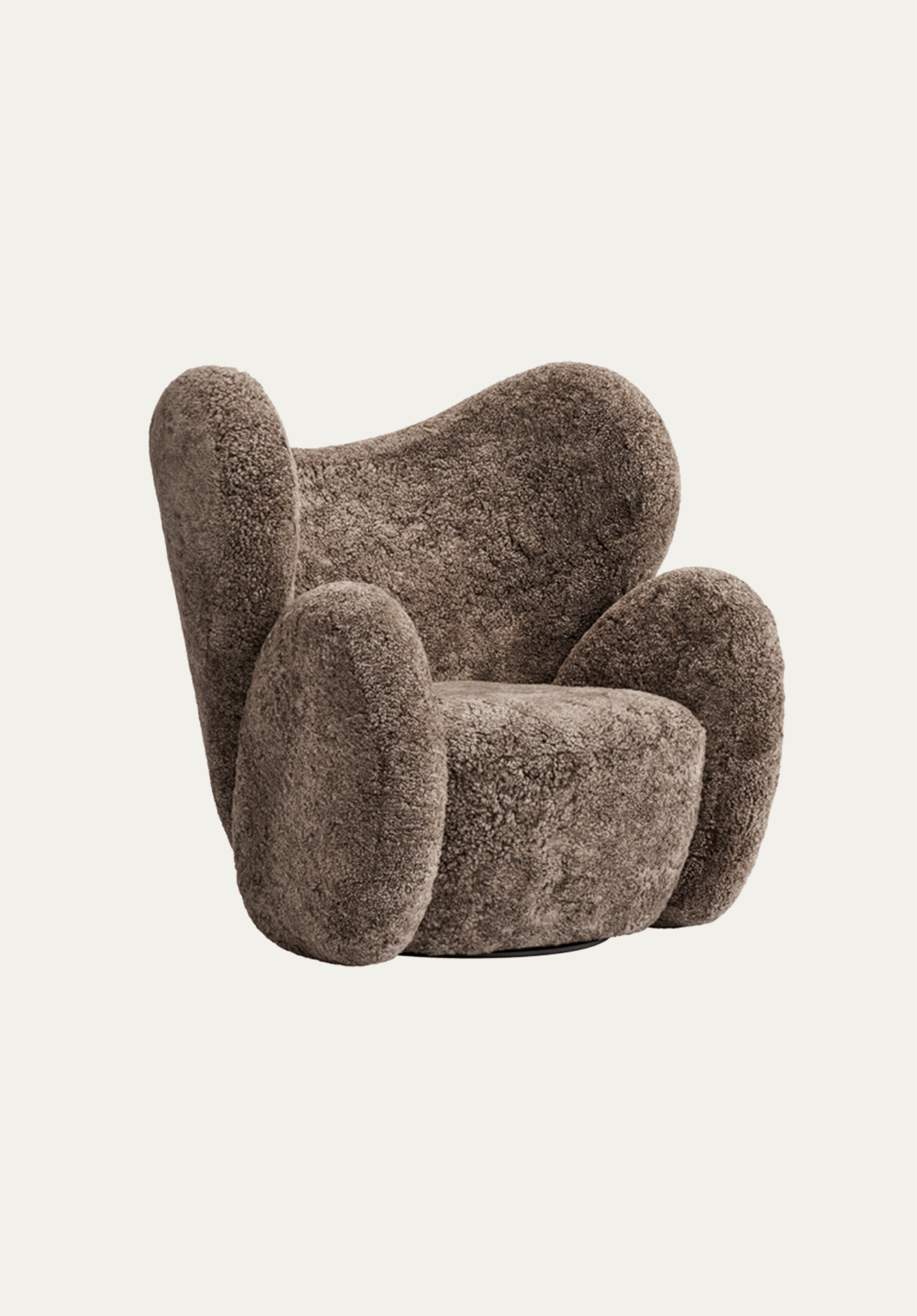 Big Big Chair Sheepskin Sahara | NORR11