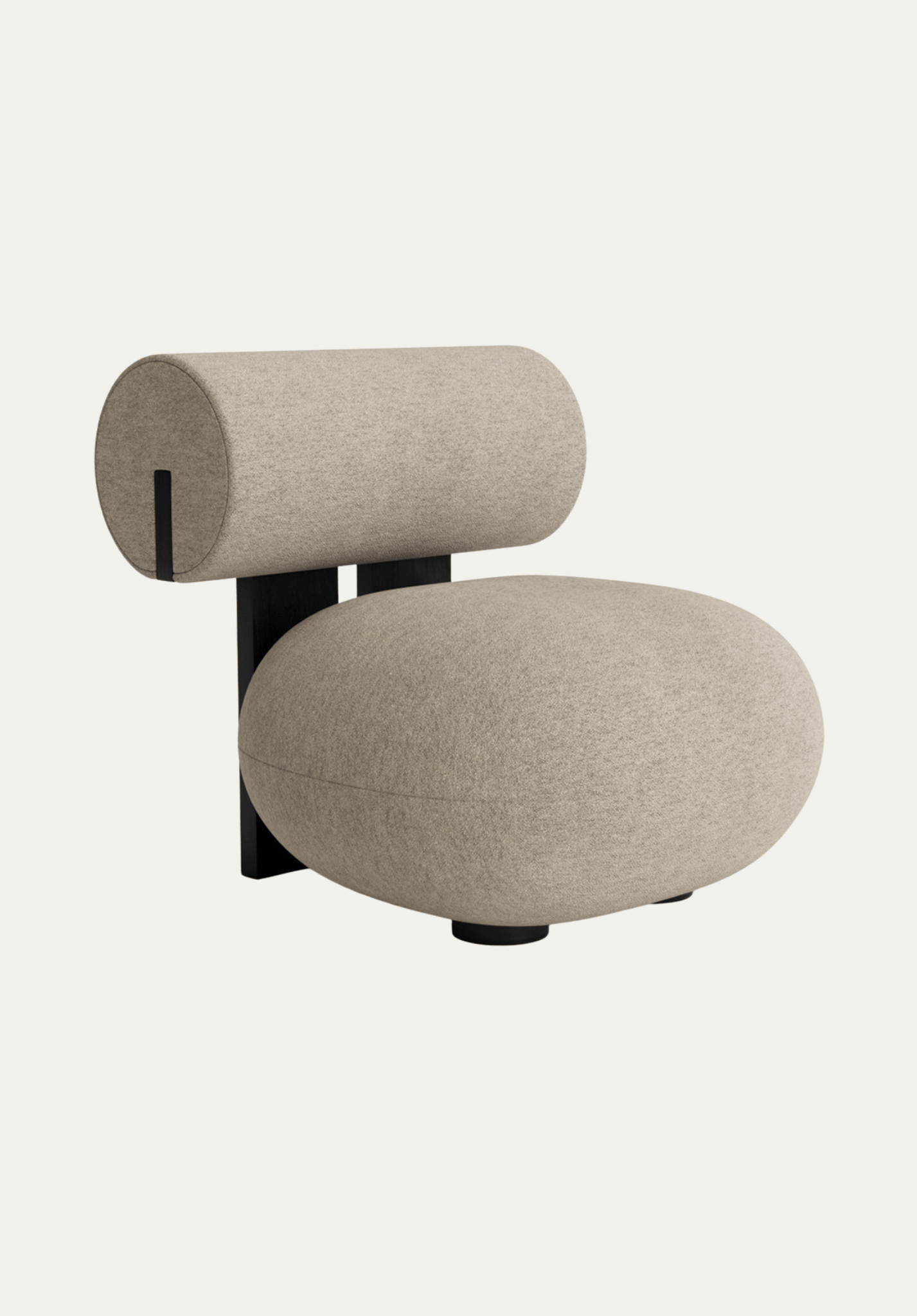 101 CPH Hippo Lounge Chair Barnum Boucle Col. 03 | NORR11