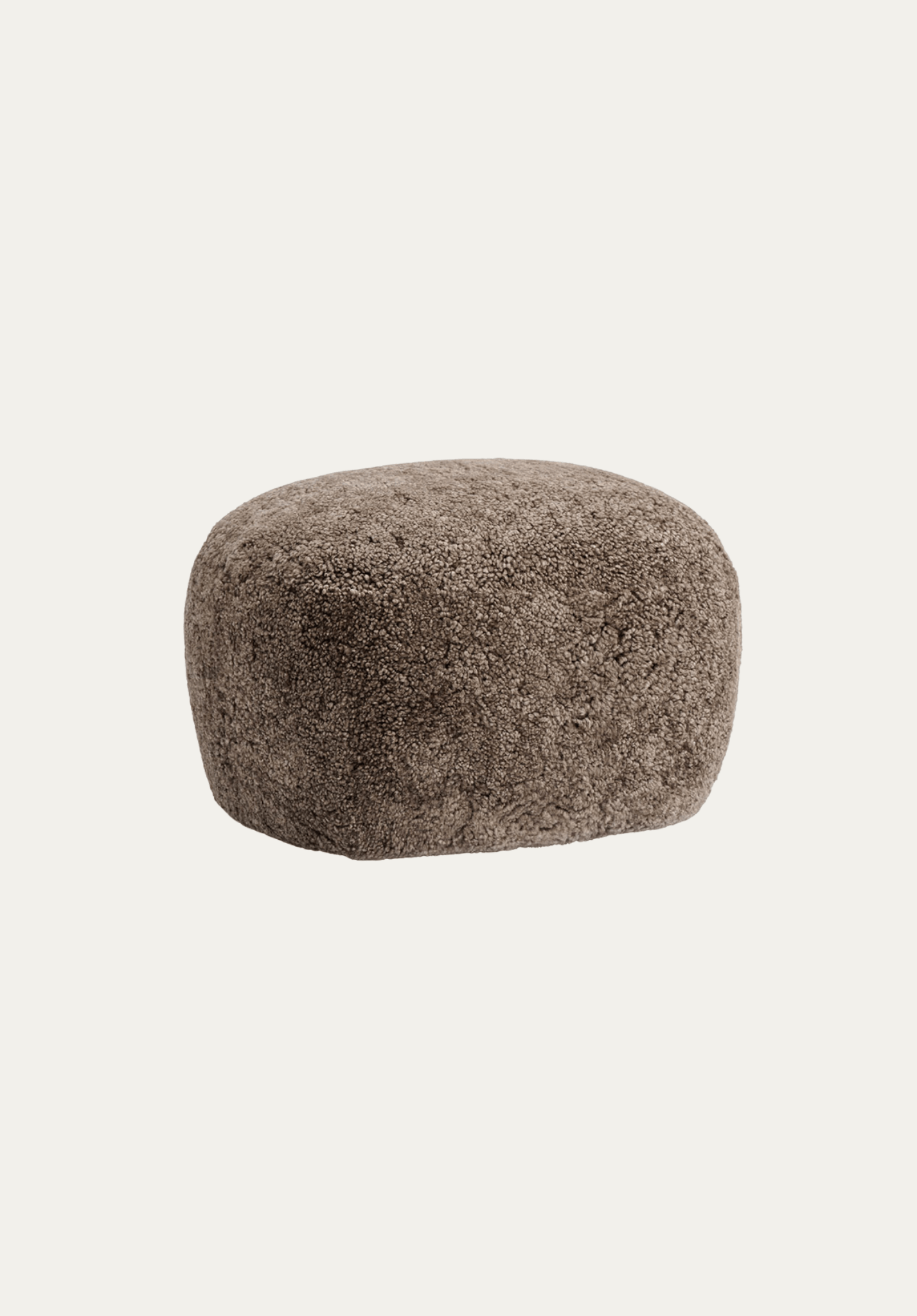 Little Big Pouf Sheepskin Sahara | NORR11