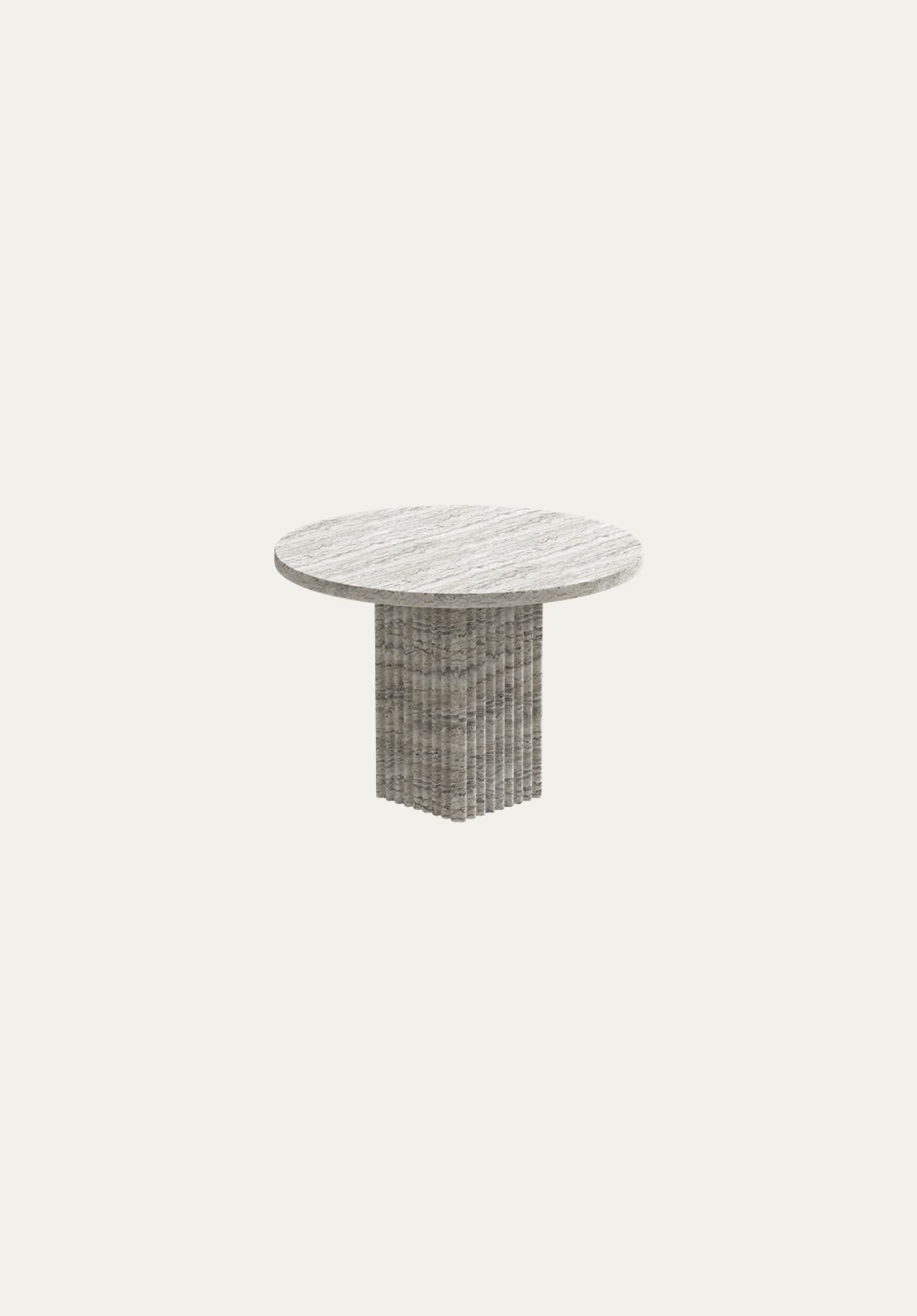 Soho Coffee Table Silver Travertine | NORR11