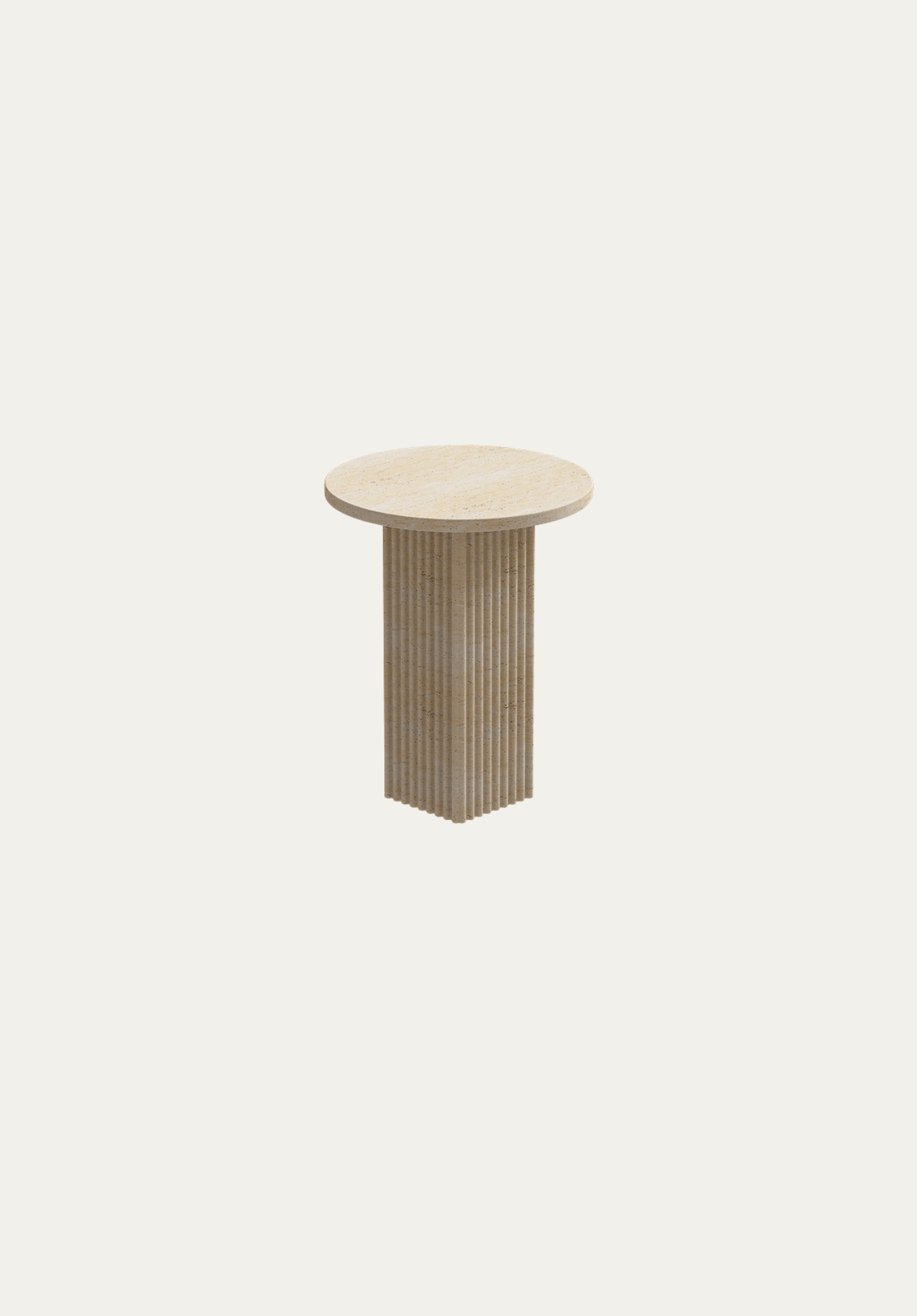 Soho Side Table Travertine | NORR11