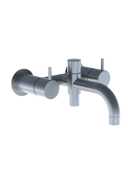 1641-T2 Two-Handle Build-In Bathtub Mixer