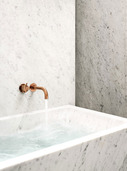 2111C One-Handle Build-In Mixer