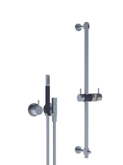 2171-T34 Build-In Mixer With A Slider And Hand Shower