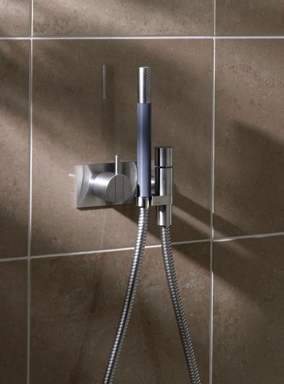 2172 One-Handle Build-In Mixer With Hand Shower And Holder