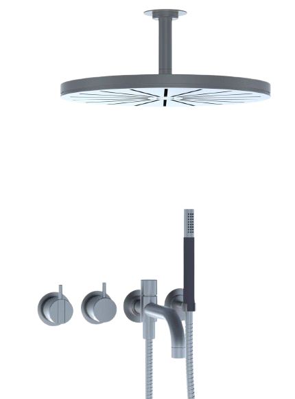 2441DT8-061A One-Handle Build-In Mixer and Diverter