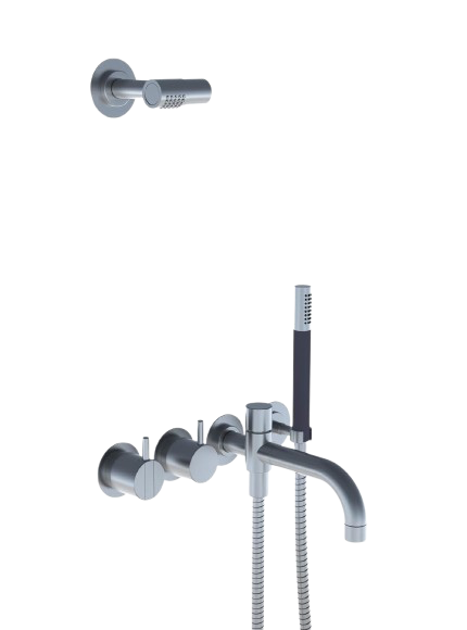2441DT8-081 One-Handle Build-In Mixer and Diverter