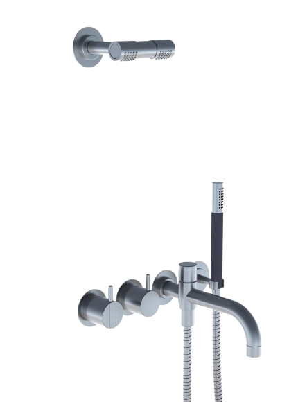 2441Dt8-081D One-Handle Build-In Mixer and Diverter