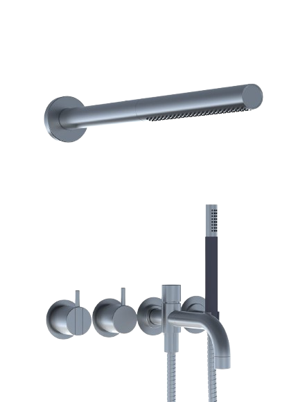 2441DT8-081ST One-Handle Build-In Mixer and Diverter