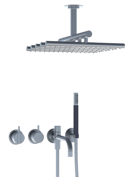 2441T8-051A One-Handle Build-In Mixer and Diverter
