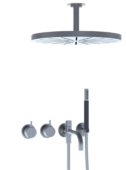 2441T8-061A One-Handle Build-In Mixer And Diverter