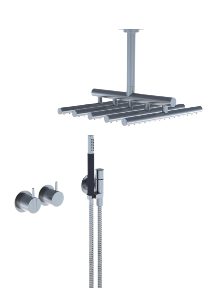 2471-051A One-Handle Build-In Mixer And Diverter