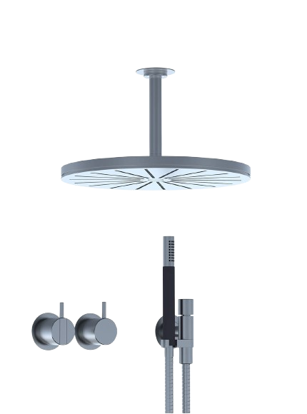 2471-061A One-Handle Build-In Mixer And Diverter