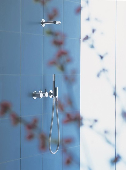 2471-081 One-Handle Build-In Mixer And Diverter