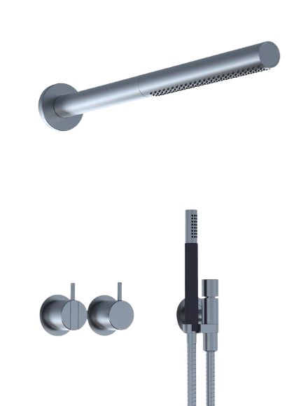 2471-081ST One-Handle Build-In Mixer And Diverter