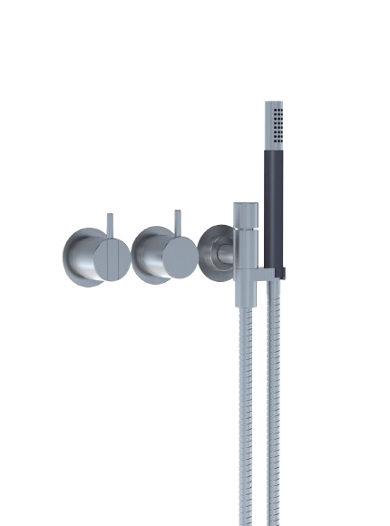 2471R One-Handle Build-In Mixer And Diverter