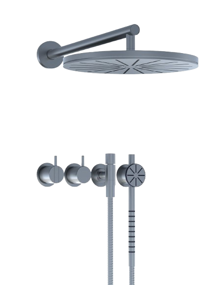 2471S-061 One-Handle Build-In Mixer And Diverter