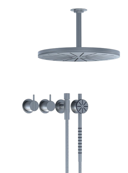 2471S-061A One-Handle Build-In Mixer And Diverter
