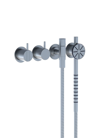 2471S One-Handle Build-In Mixer And Diverter