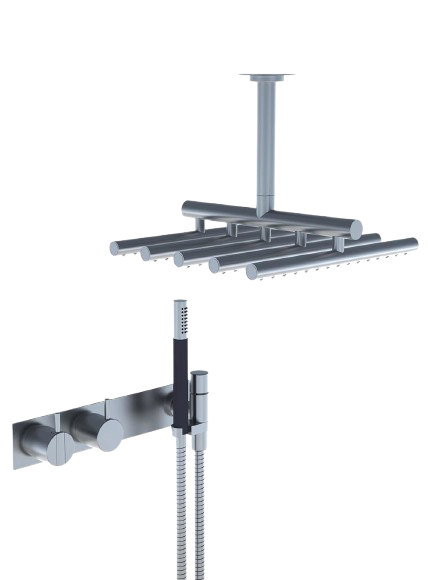 2473-051A One-Handle Build-In Mixer And Diverter