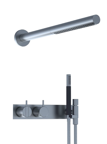 2473-081ST One-Handle Build-In Mixer And Diverter