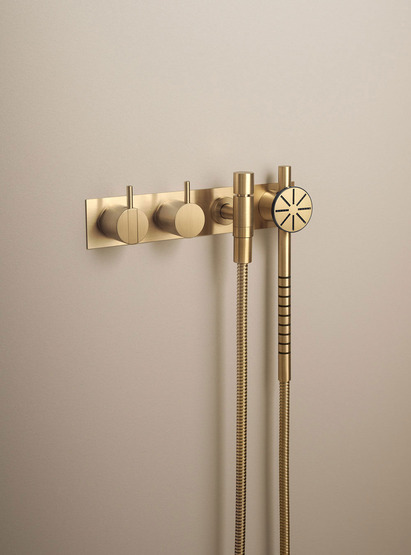 2474S One-Handle Build-In Mixer And Diverter