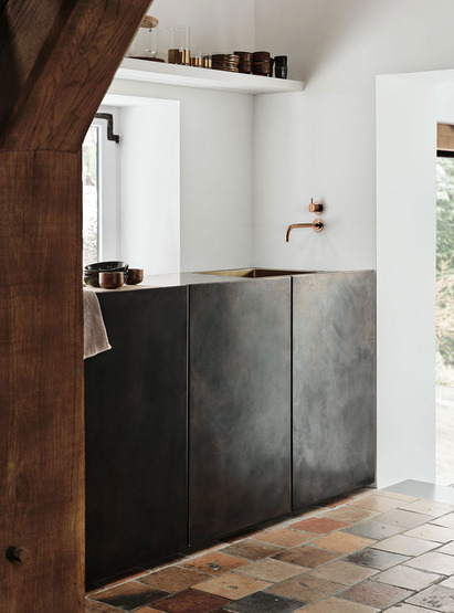 321/200 One-Handle Build-In Mixer