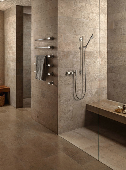 5171S-T65 ¾" Thermostatic Mixer set