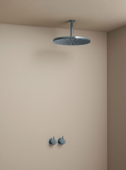 5261A ¾" Thermostatic Mixer With Rain Shower Head