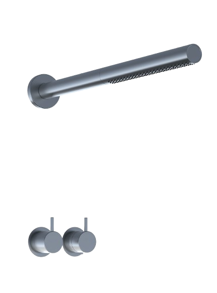 5281St ¾" Thermostatic Mixer With Shower Head
